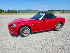 Fiat 124 SPIDER 2017 — Copart