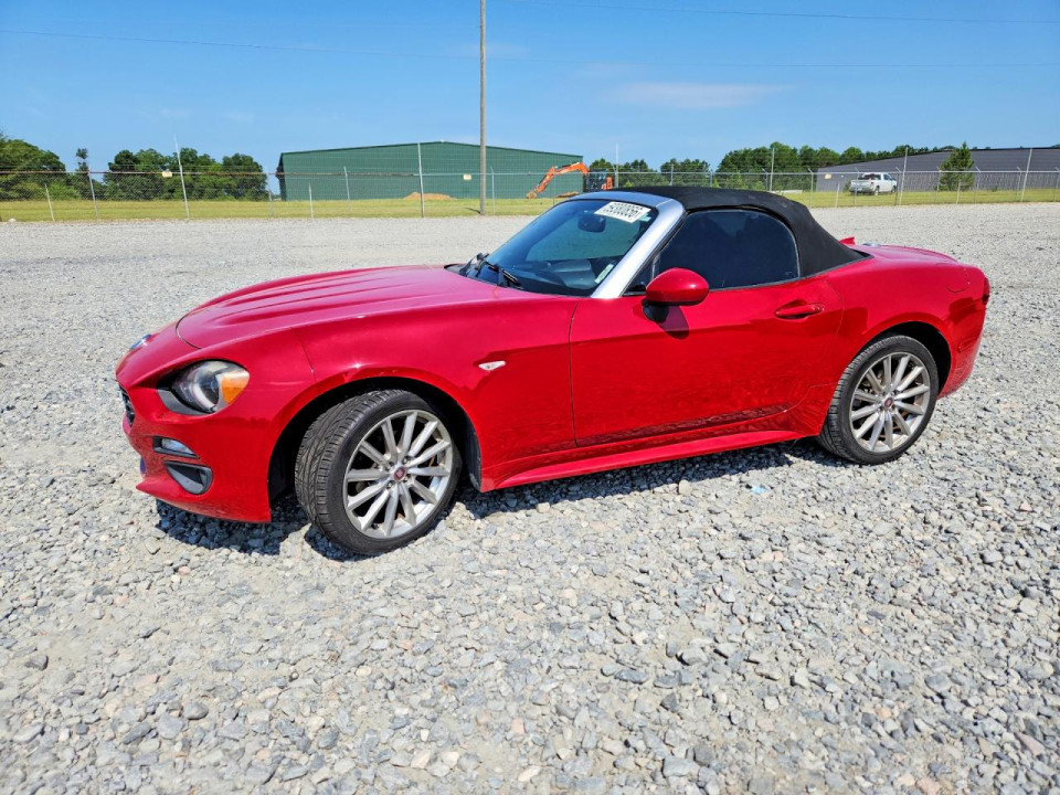 Fiat 124 SPIDER 2017 — Copart