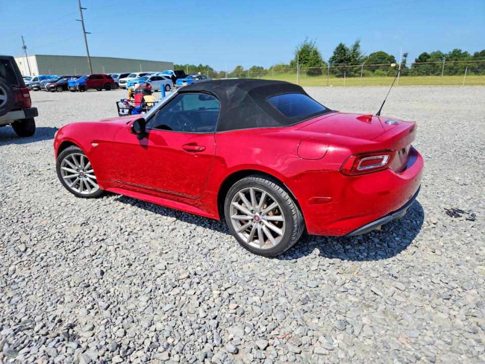 Fiat 124 SPIDER 2017 — Copart