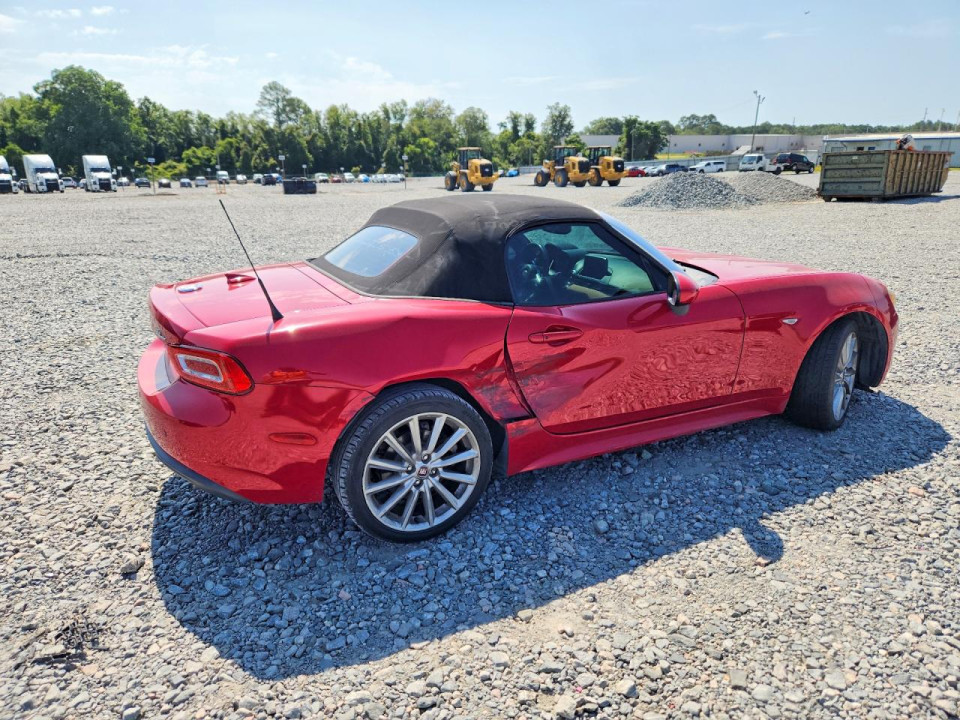 Fiat 124 SPIDER 2017 — Copart