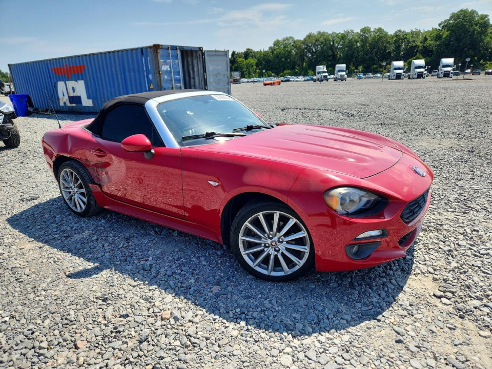 Fiat 124 SPIDER 2017 — Copart
