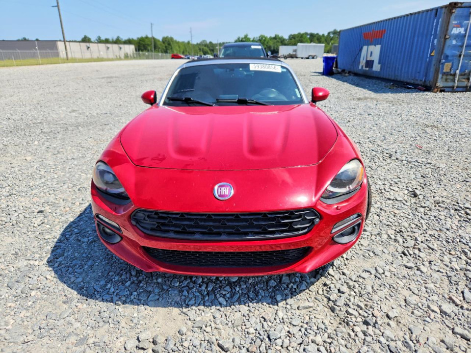 Fiat 124 SPIDER 2017 — Copart