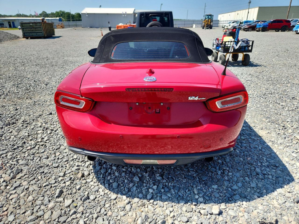 Fiat 124 SPIDER 2017 — Copart