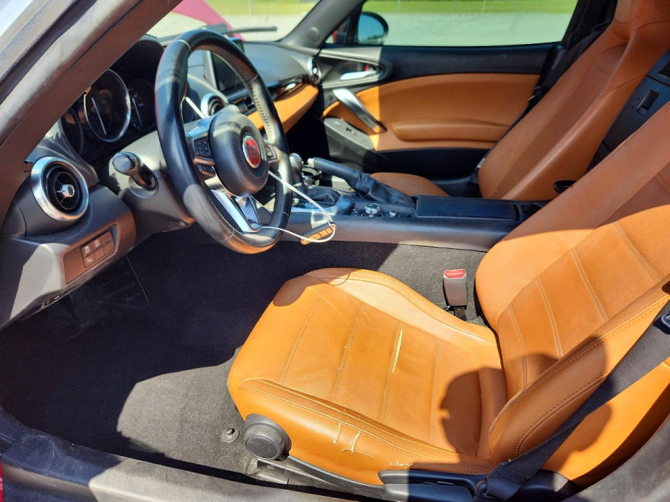 Fiat 124 SPIDER 2017 — Copart