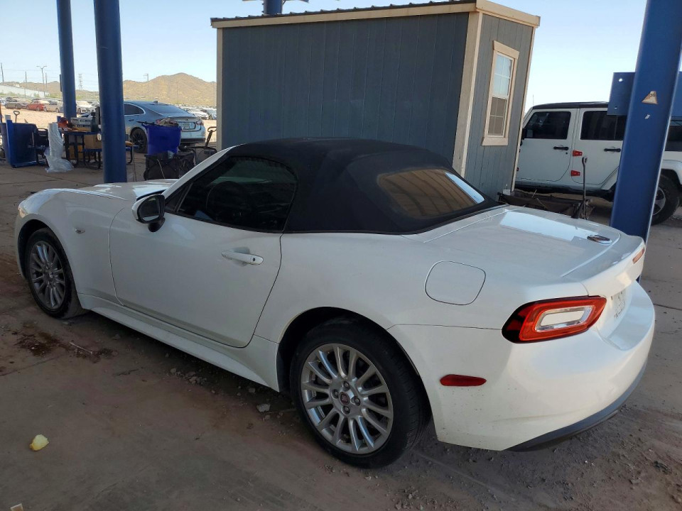 Fiat 124 SPIDER 2017 — Copart