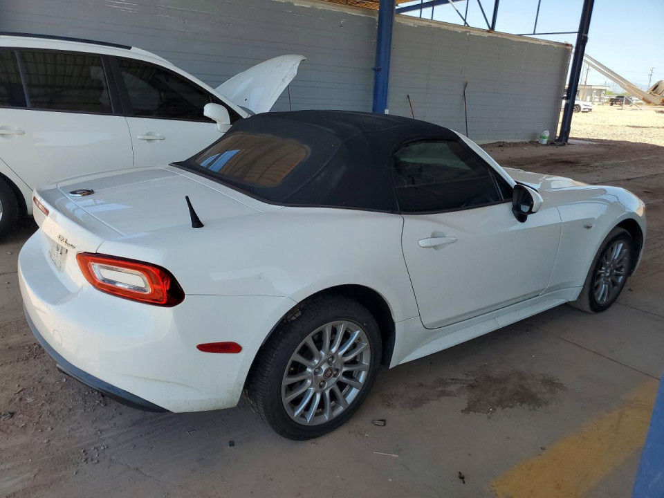 Fiat 124 SPIDER 2017 — Copart