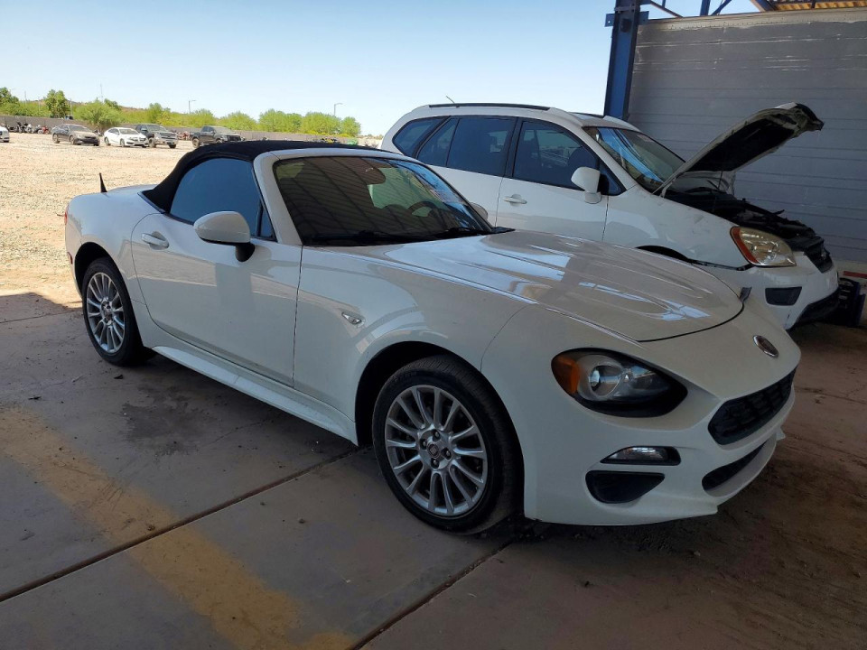 Fiat 124 SPIDER 2017 — Copart