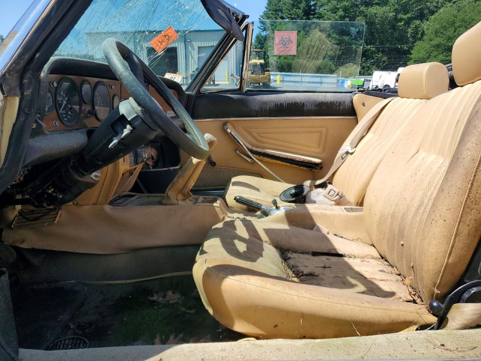 Fiat 124 SPIDER 1982 — Copart