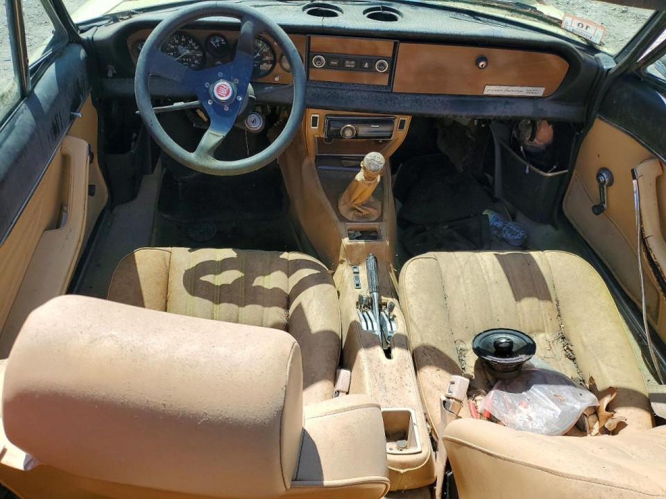 Fiat 124 SPIDER 1982 — Copart