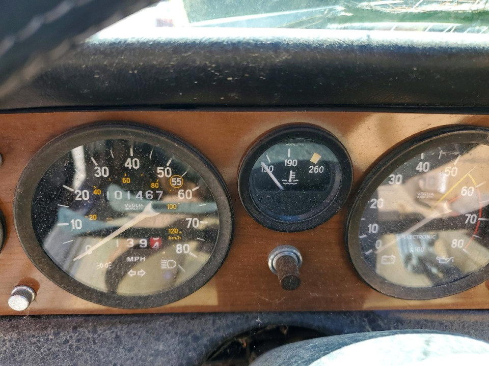 Fiat 124 SPIDER 1982 — Copart