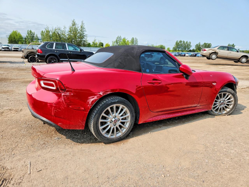 Fiat 124 SPIDER 2017 — Copart