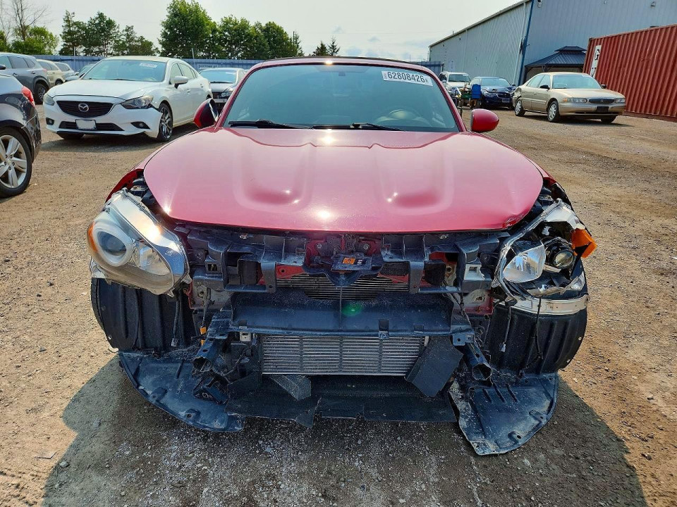 Fiat 124 SPIDER 2017 — Copart