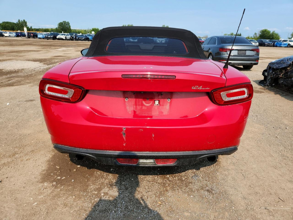 Fiat 124 SPIDER 2017 — Copart