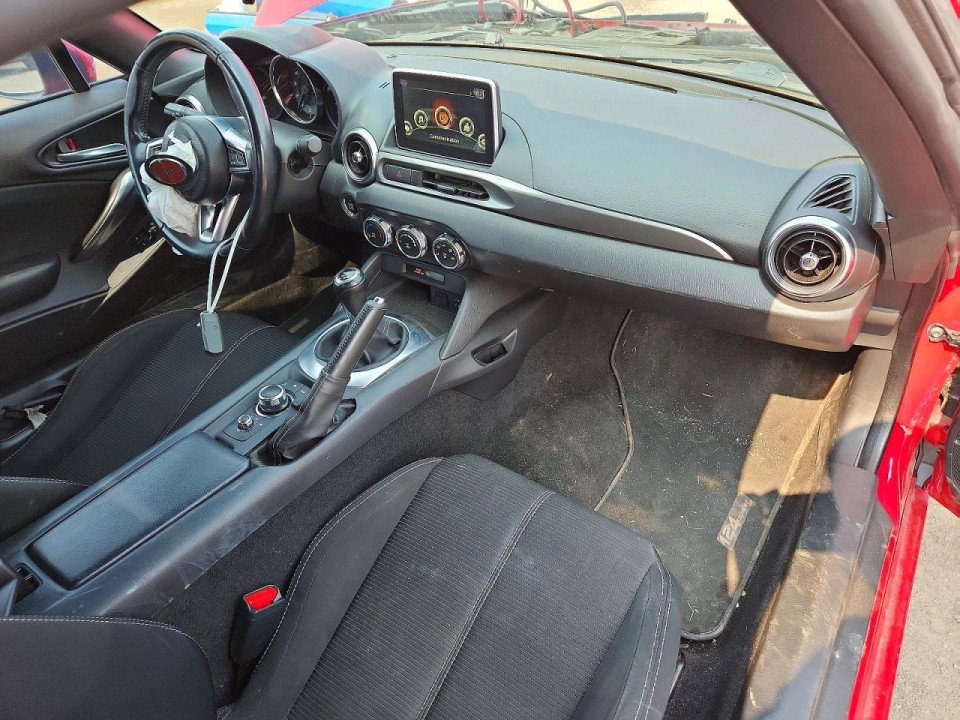 Fiat 124 SPIDER 2017 — Copart