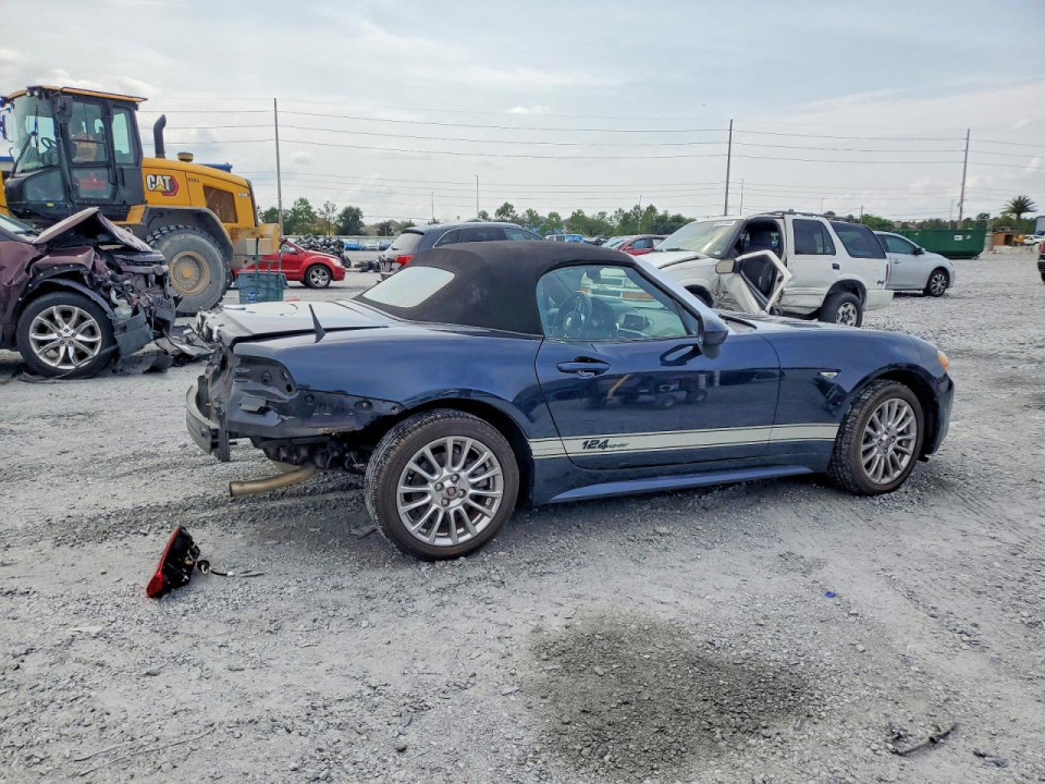 Fiat 124 SPIDER 2018 — Copart
