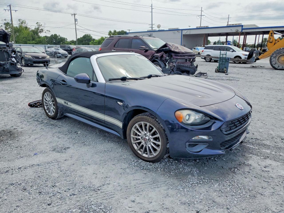 Fiat 124 SPIDER 2018 — Copart