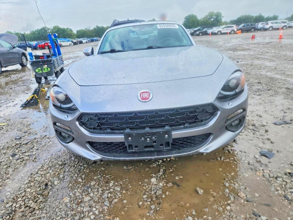 Fiat 124 SPIDER 2017 — Copart