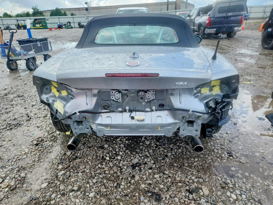 Fiat 124 SPIDER 2017 — Copart