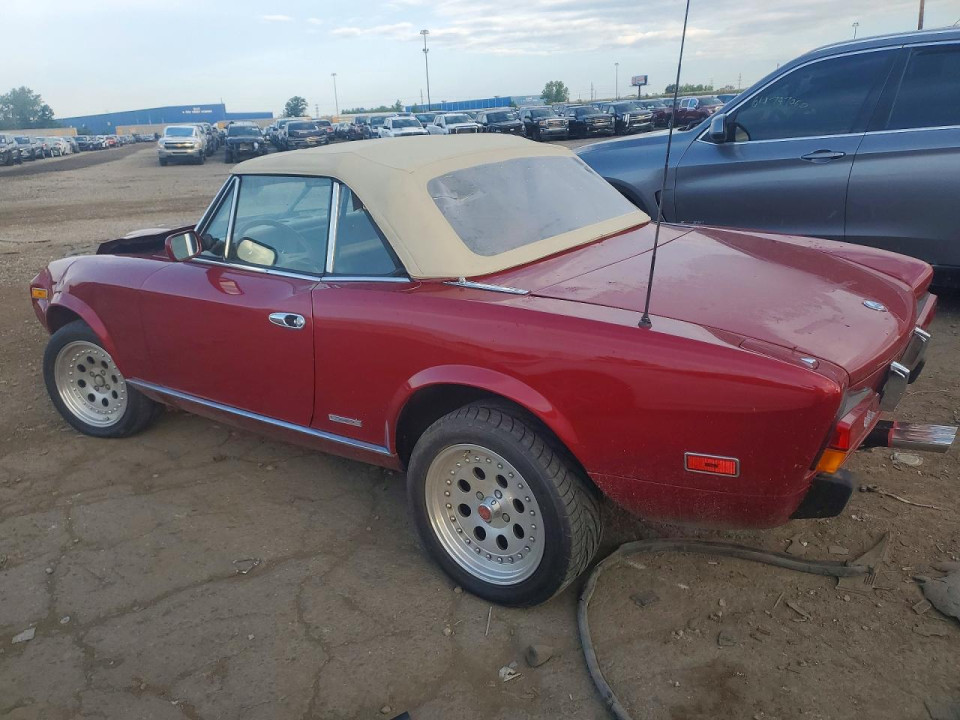 Fiat PININFARINA 1984 — Copart