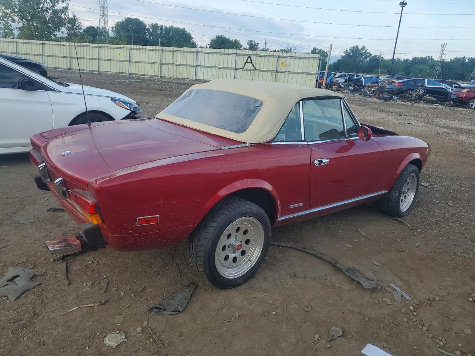 Fiat PININFARINA 1984 — Copart