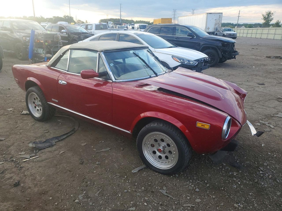 Fiat PININFARINA 1984 — Copart