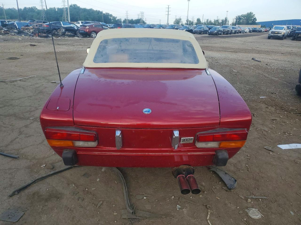 Fiat PININFARINA 1984 — Copart