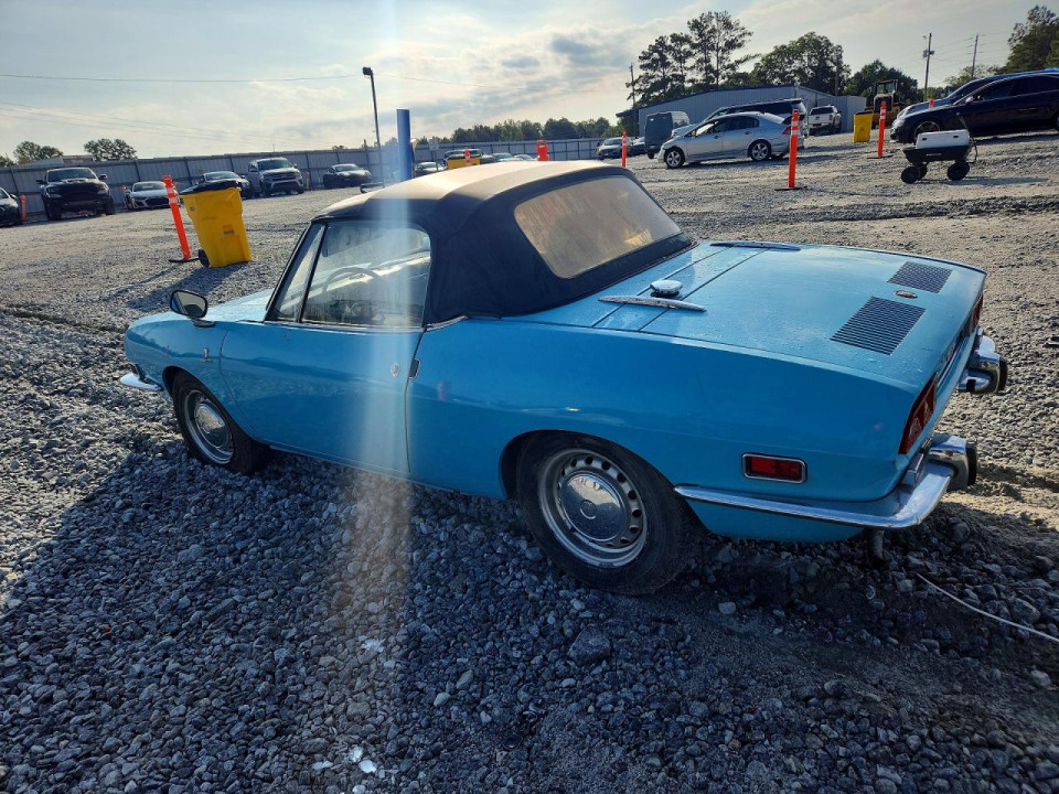 Fiat SPIDER 1971 — Copart