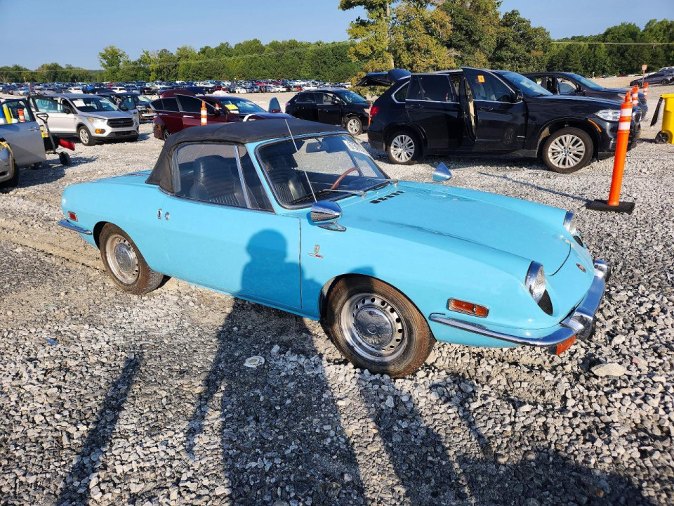 Fiat SPIDER 1971 — Copart