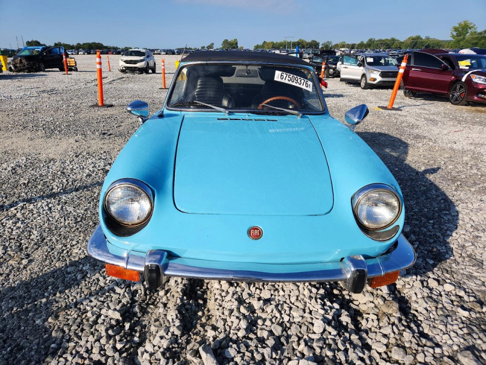 Fiat SPIDER 1971 — Copart