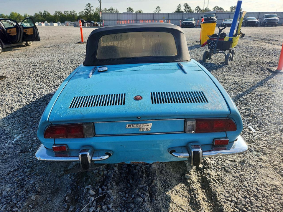 Fiat SPIDER 1971 — Copart