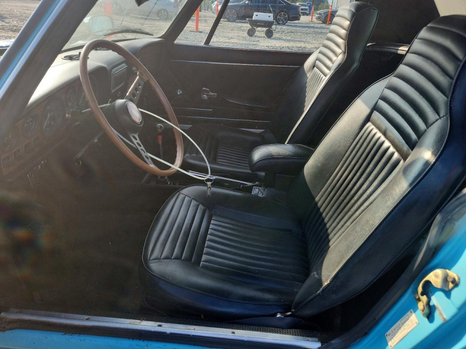 Fiat SPIDER 1971 — Copart