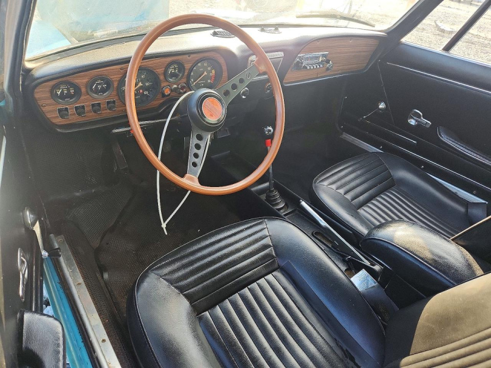Fiat SPIDER 1971 — Copart