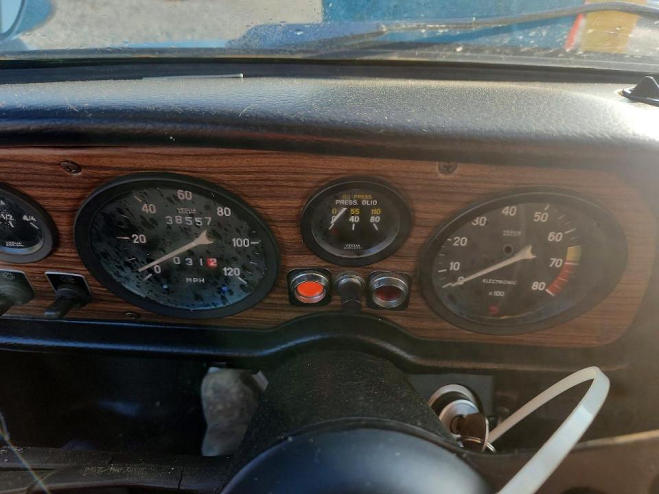 Fiat SPIDER 1971 — Copart