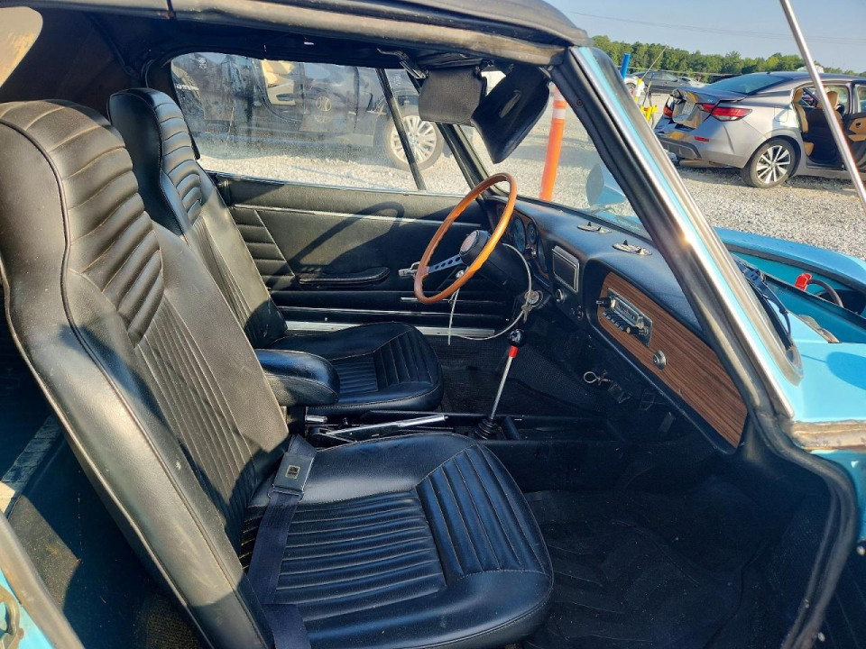 Fiat SPIDER 1971 — Copart