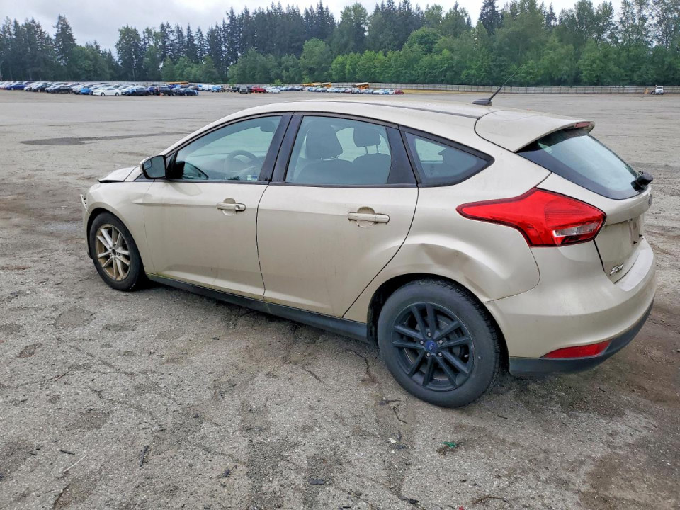 Ford FOCUS 2017 — Copart
