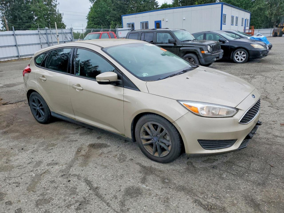 Ford FOCUS 2017 — Copart