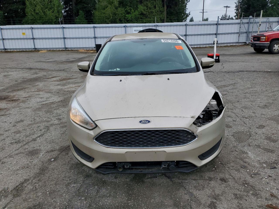 Ford FOCUS 2017 — Copart