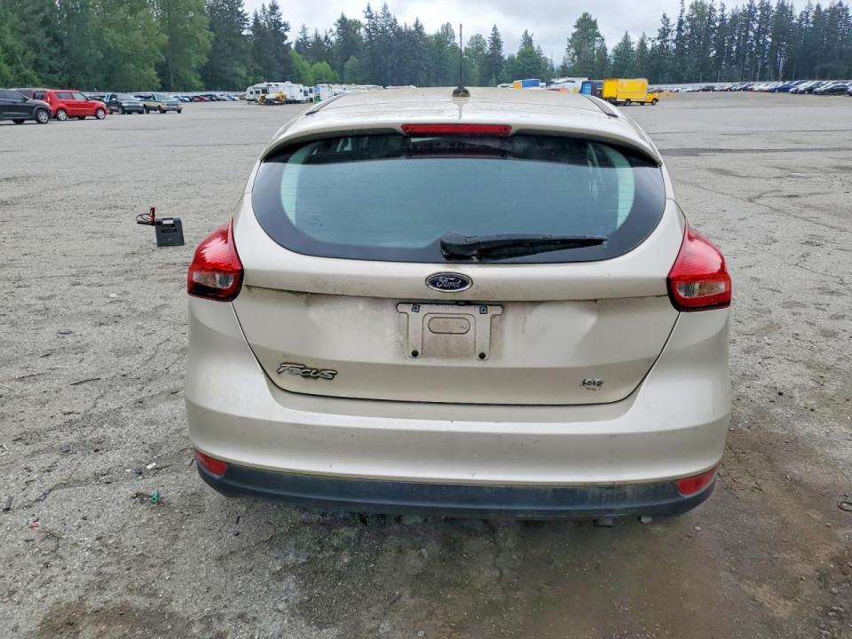 Ford FOCUS 2017 — Copart