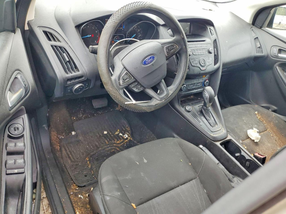 Ford FOCUS 2017 — Copart