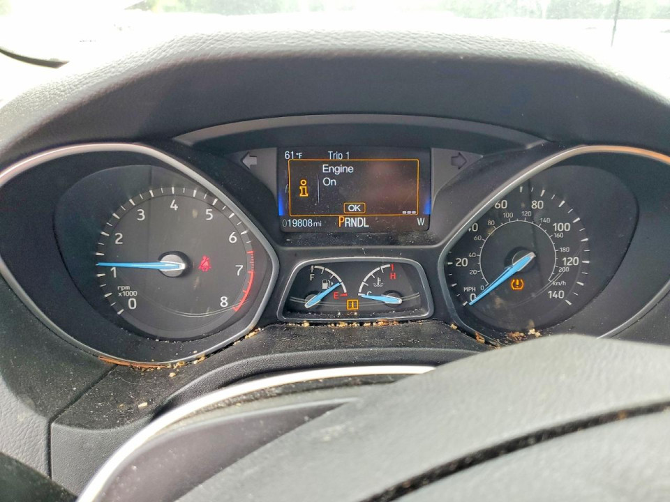 Ford FOCUS 2017 — Copart