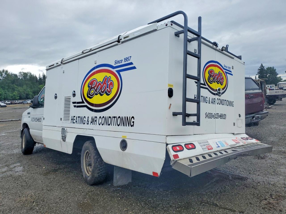 Ford ECONOLINE E350 SUPER DUTY CUTAWAY VAN 2018 — Copart