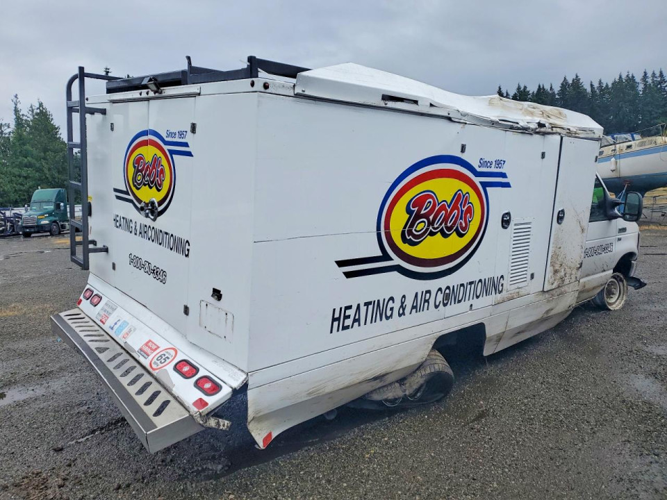 Ford ECONOLINE E350 SUPER DUTY CUTAWAY VAN 2018 — Copart