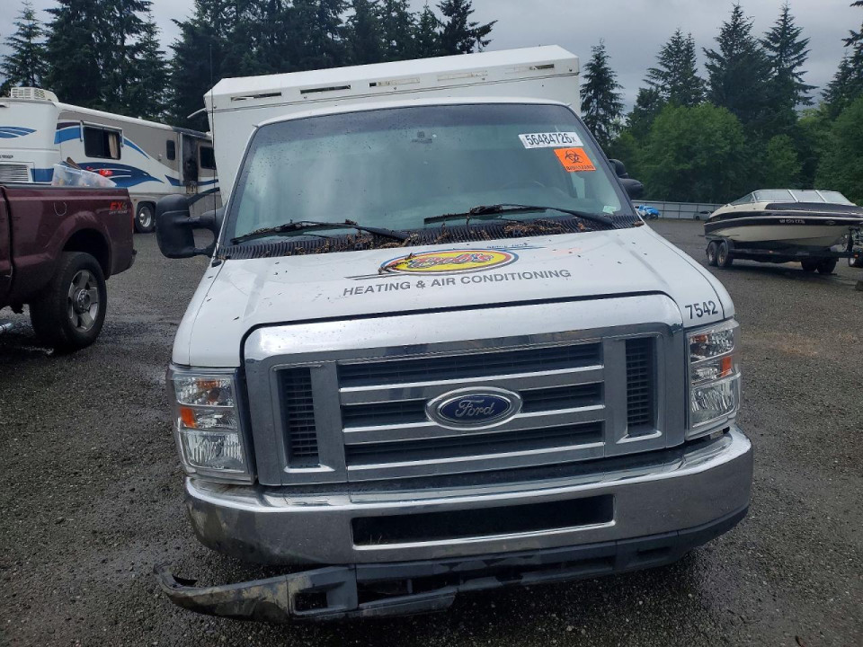 Ford ECONOLINE E350 SUPER DUTY CUTAWAY VAN 2018 — Copart