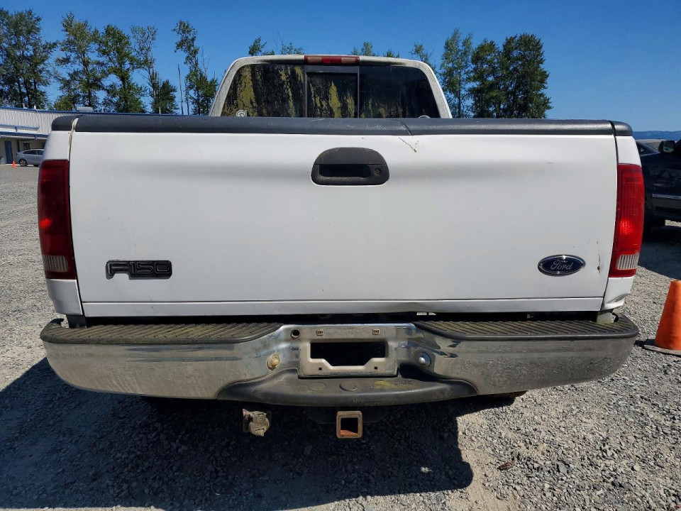Ford F150 1998 — Copart