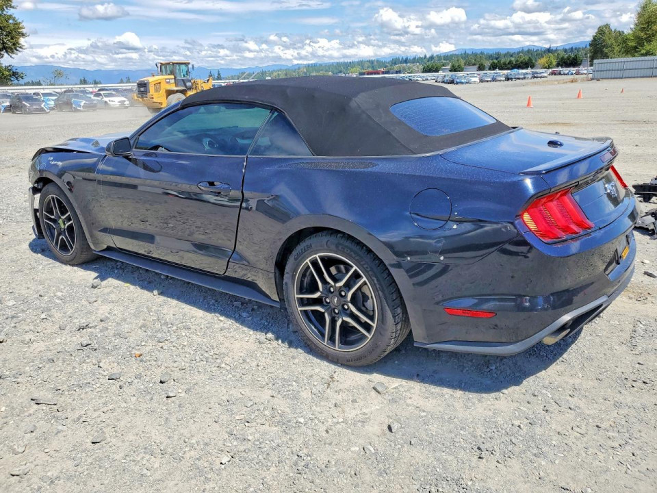 Ford MUSTANG 2021 — Copart