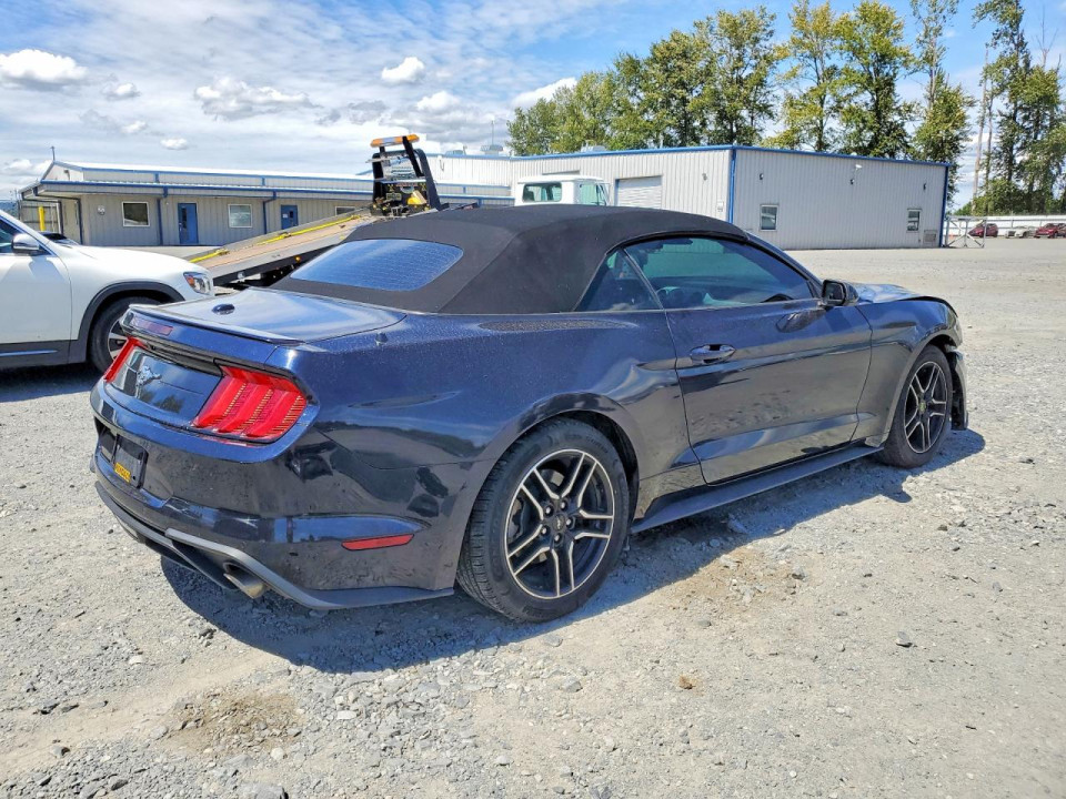 Ford MUSTANG 2021 — Copart