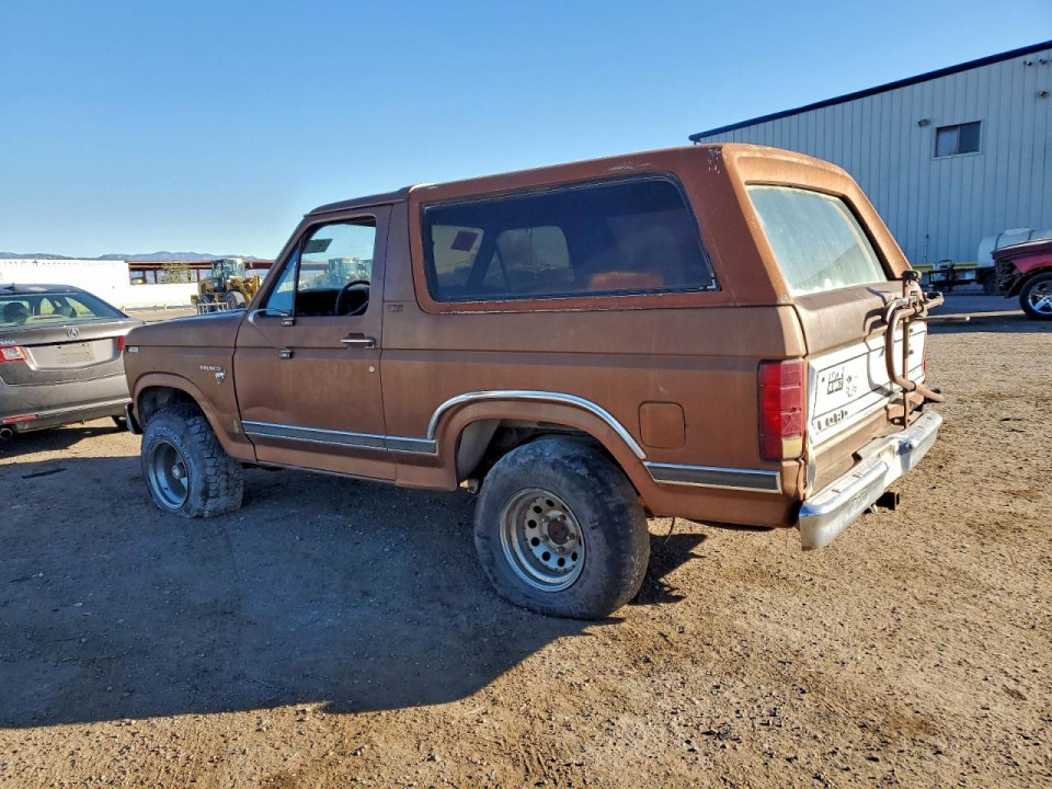 Ford BRONCO 1981 — Copart