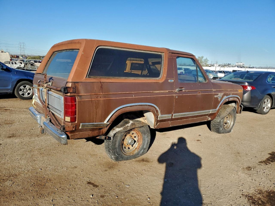Ford BRONCO 1981 — Copart