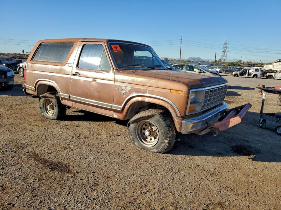 Ford BRONCO 1981 — Copart