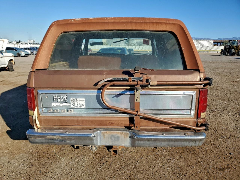Ford BRONCO 1981 — Copart
